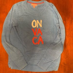Lilly Pulitzer “On Vaca” Sweater | Size S